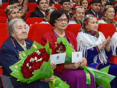 Beýik Watançylyk urşunyň weteranlaryny hormatlamak çäresi geçirildi