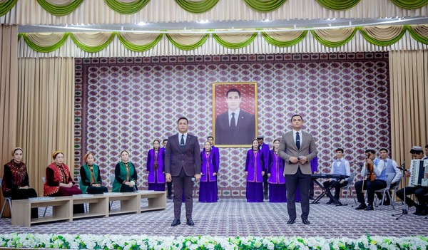 «OKATMAGYŇ USULYÝETI-BILIM ÖZGERTMELERIŇ BINÝADY» ATLY OKUW MASLAHATY GEÇIRILDI - 3